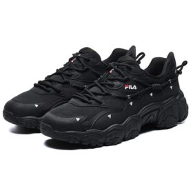 Zapatillas deportivas de caña baja Heritage-FHT, color negro