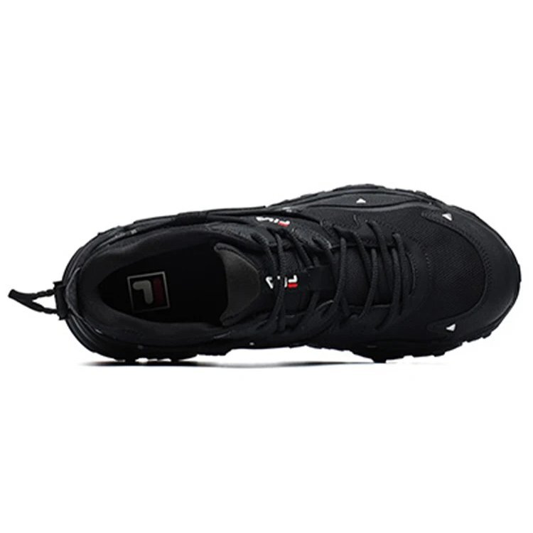 Zapatillas deportivas de caña baja Heritage-FHT, color negro
