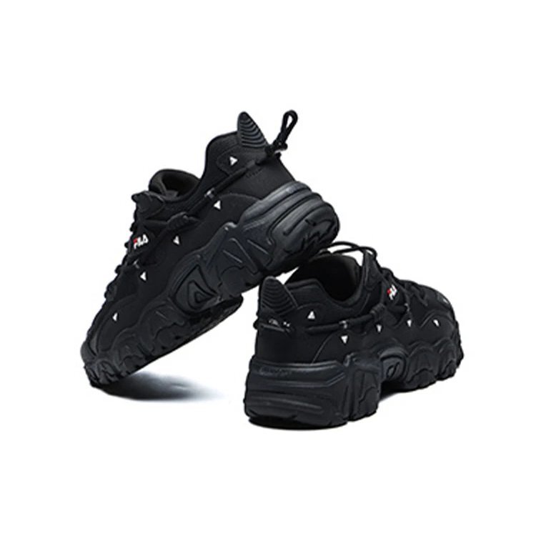 Zapatillas deportivas de caña baja Heritage-FHT, color negro