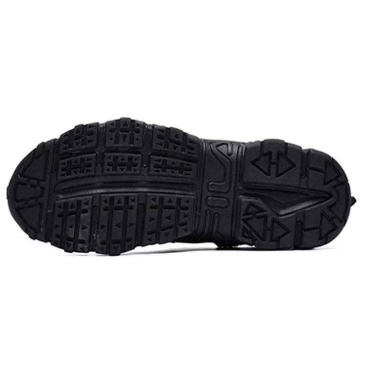Zapatillas deportivas de caña baja Heritage-FHT, color negro