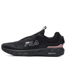 Zapatillas deportivas de caña baja «Negro Rosa»
