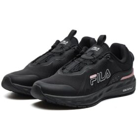 Zapatillas deportivas de caña baja «Negro Rosa»