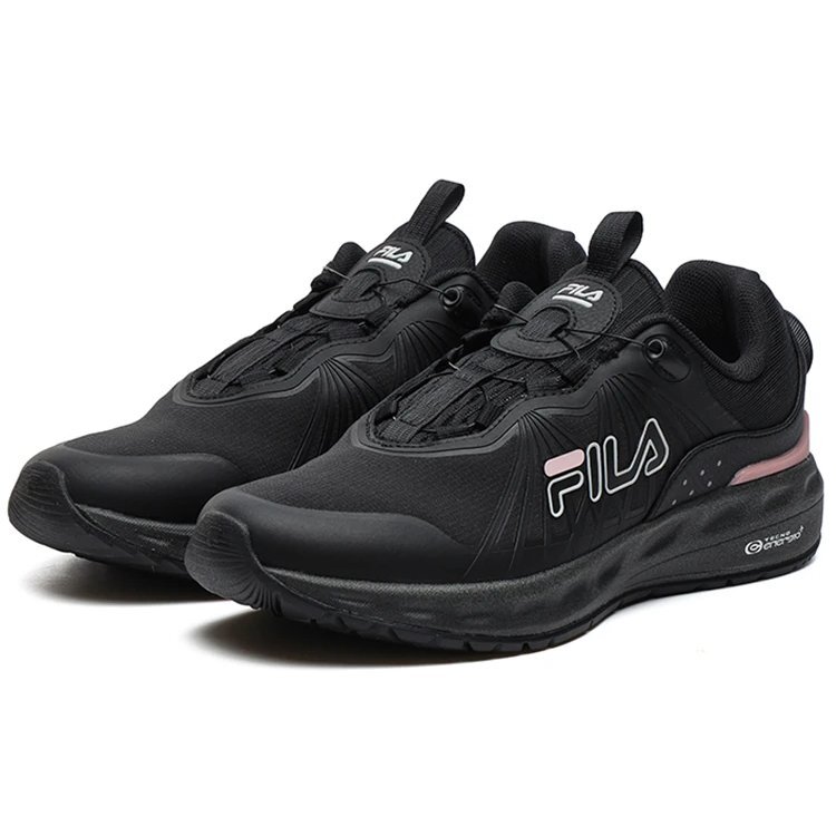 Zapatillas deportivas de caña baja «Negro Rosa»