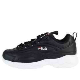 Zapatillas deportivas de cuero Disarray «Negro Blanco»