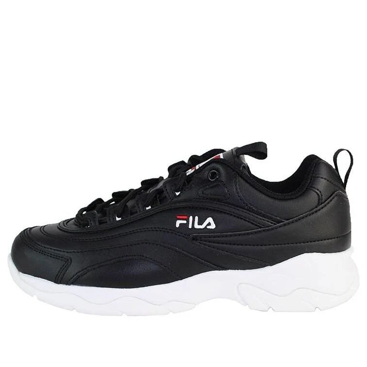 Zapatillas deportivas de cuero Disarray «Negro Blanco»