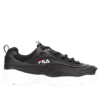 Zapatillas deportivas de cuero Disarray «Negro Blanco»