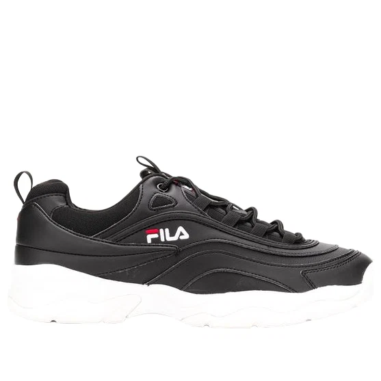 Zapatillas deportivas de cuero Disarray «Negro Blanco»