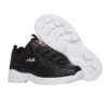 Zapatillas deportivas de cuero Disarray «Negro Blanco»