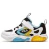 Zapatillas deportivas de entrenamiento «Blanco, negro y azul»