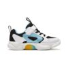 Zapatillas deportivas de entrenamiento «Blanco, negro y azul»