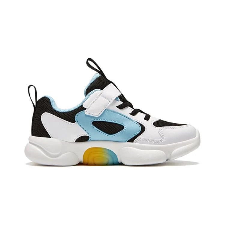 Zapatillas deportivas de entrenamiento «Blanco, negro y azul»