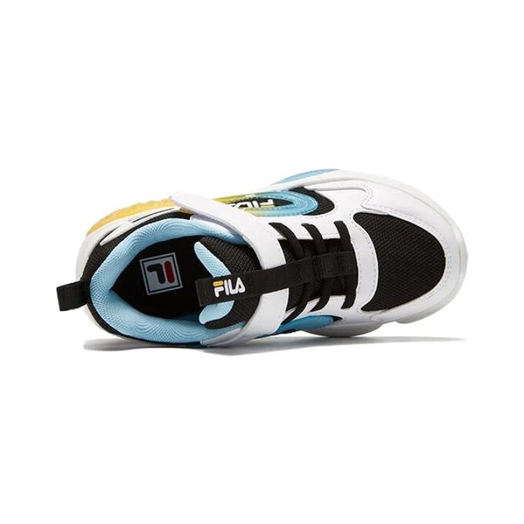 Zapatillas deportivas de entrenamiento «Blanco, negro y azul»