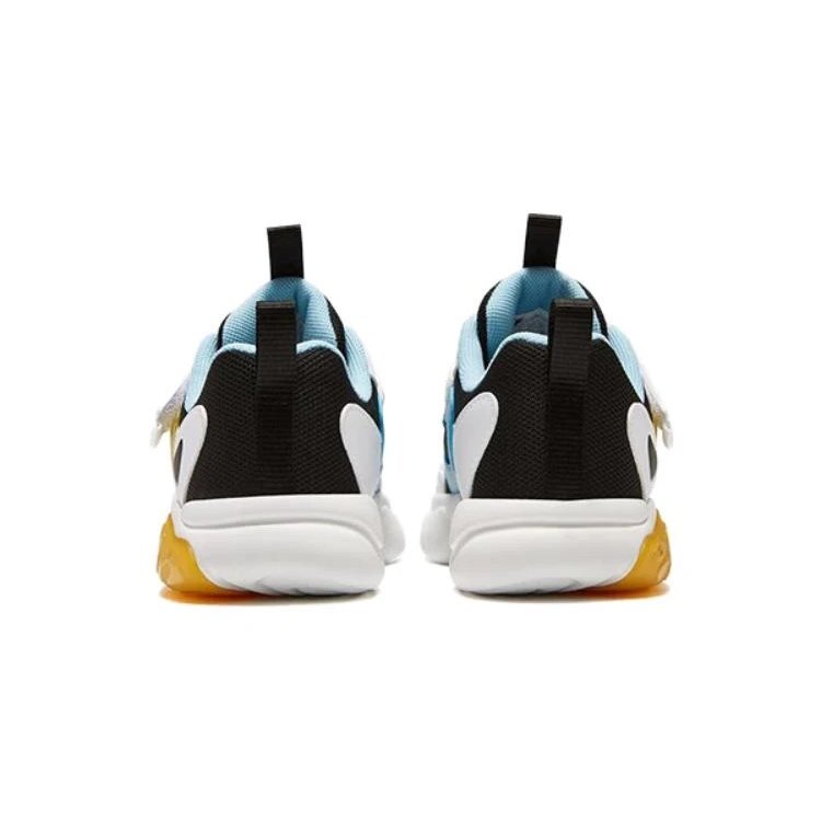 Zapatillas deportivas de entrenamiento «Blanco, negro y azul»