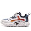 Zapatillas deportivas de estilo de vida «Blanco, azul y rojo»