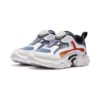 Zapatillas deportivas de estilo de vida «Blanco, azul y rojo»
