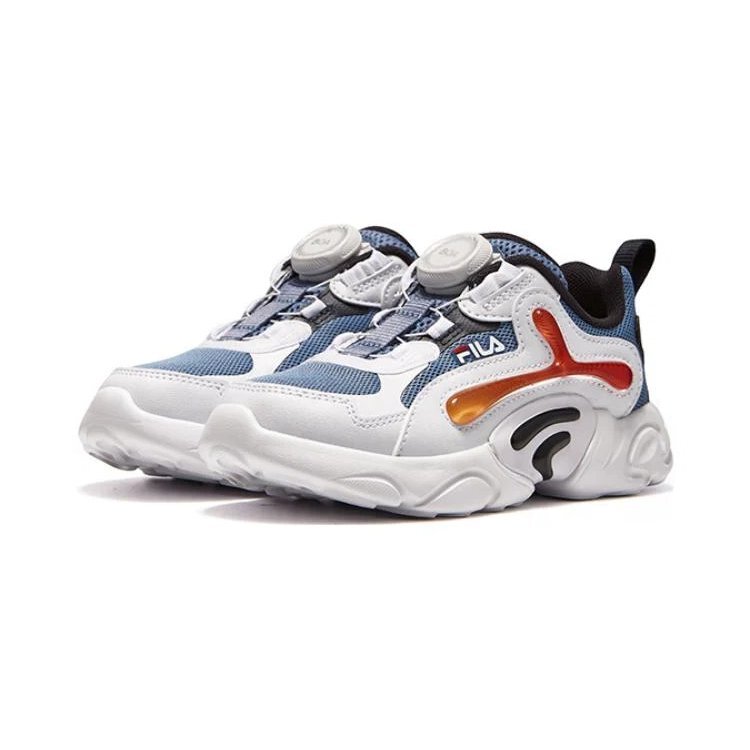Zapatillas deportivas de estilo de vida «Blanco, azul y rojo»