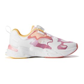 Zapatillas deportivas de moda «Blanco Rosa»