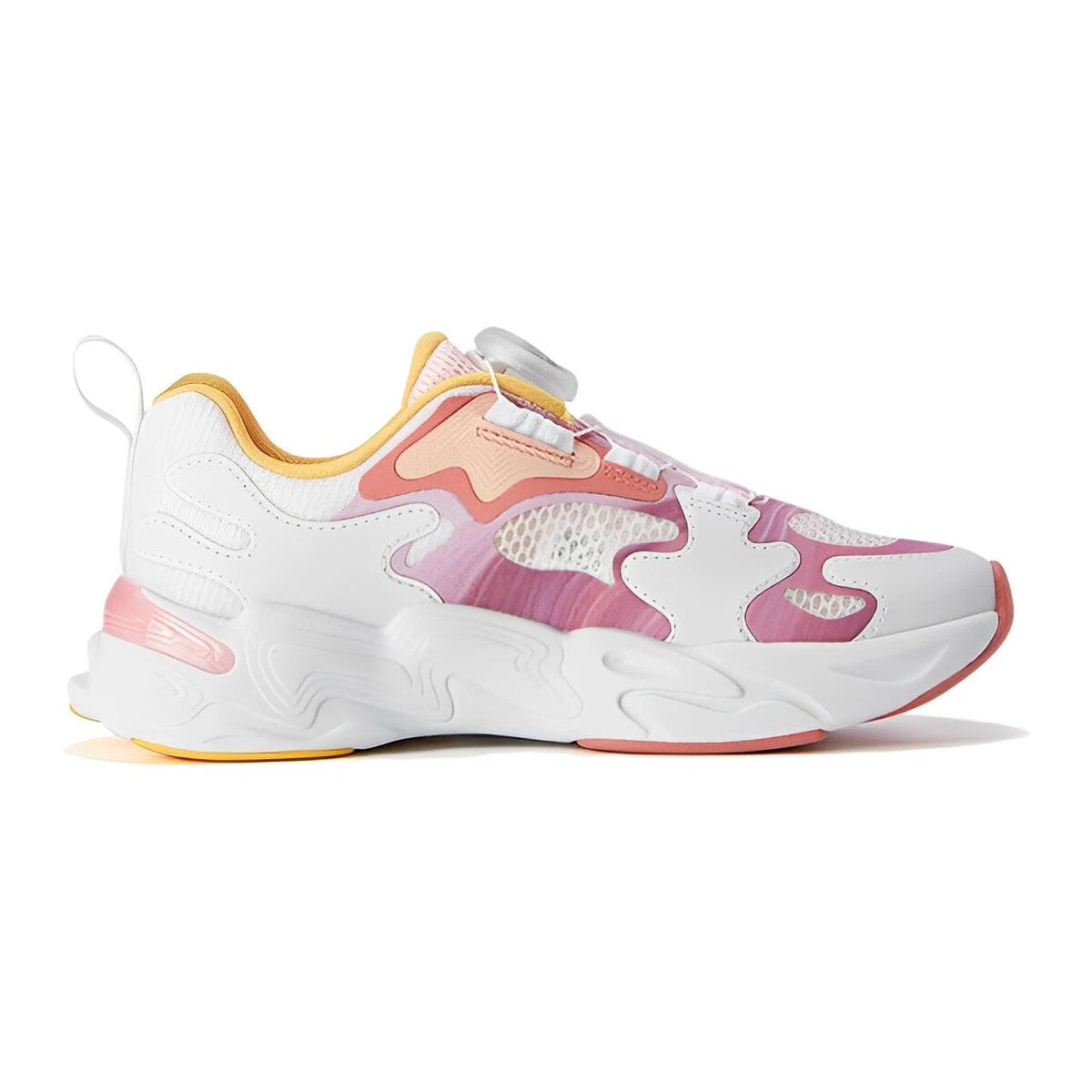 Zapatillas deportivas de moda «Blanco Rosa»