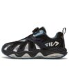 Zapatillas deportivas de moda «Negro, azul y plateado»