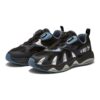 Zapatillas deportivas de moda «Negro, azul y plateado»