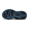 Zapatillas deportivas de moda «Negro, azul y plateado»