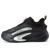 Zapatillas deportivas de moda «Negro Plata»