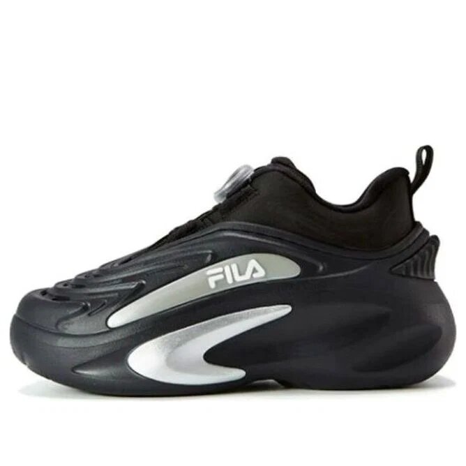 Zapatillas deportivas de moda «Negro Plata»