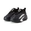 Zapatillas deportivas de moda «Negro Plata»