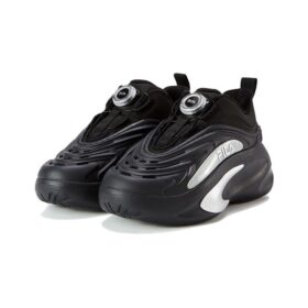 Zapatillas deportivas de moda «Negro Plata»