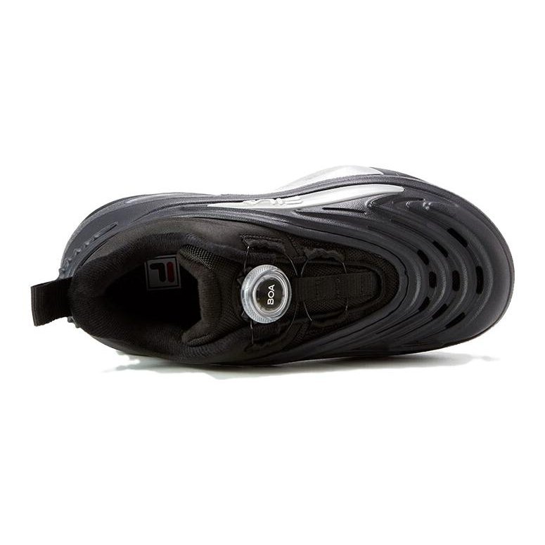 Zapatillas deportivas de moda «Negro Plata»