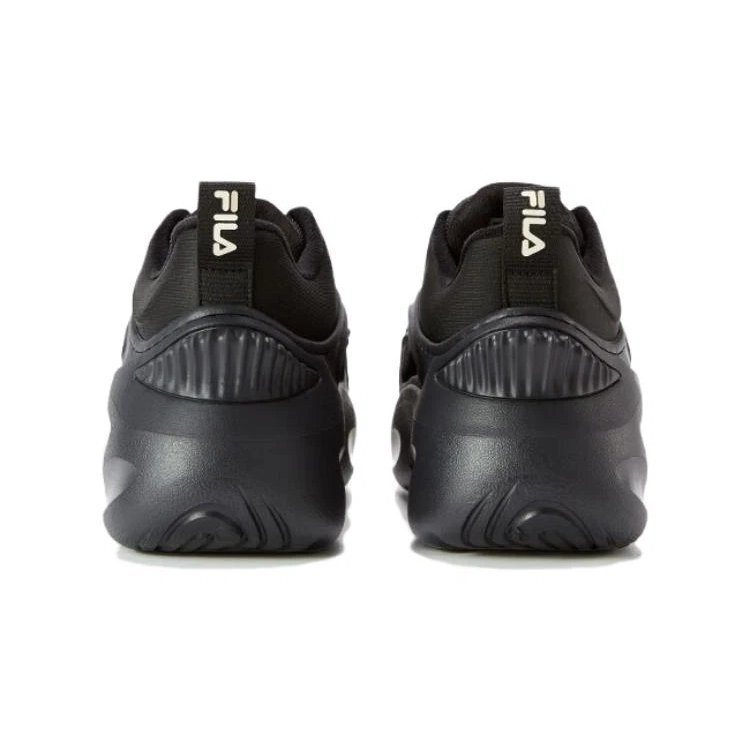 Zapatillas deportivas de moda «Negro Plata»