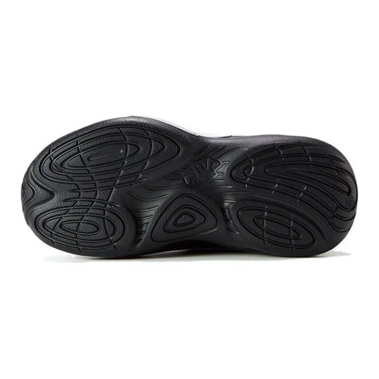 Zapatillas deportivas de moda «Negro Plata»