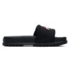 Zapatillas deportivas de tacón bajo, elegantes y cómodas, color negro