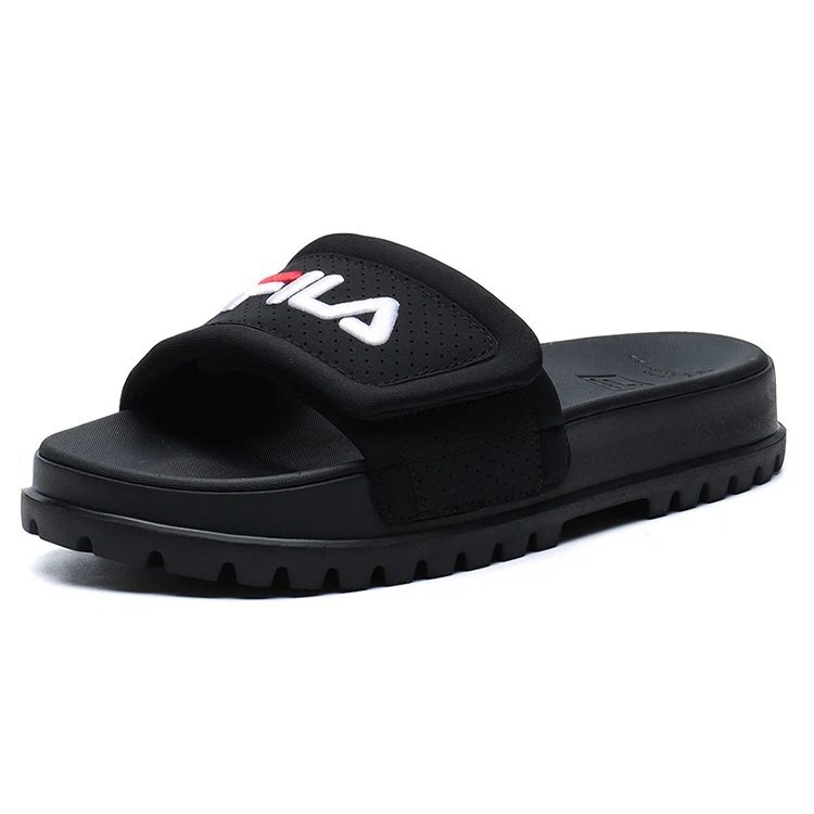 Zapatillas deportivas de tacón bajo, elegantes y cómodas, color negro