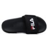 Zapatillas deportivas de tacón bajo, elegantes y cómodas, color negro