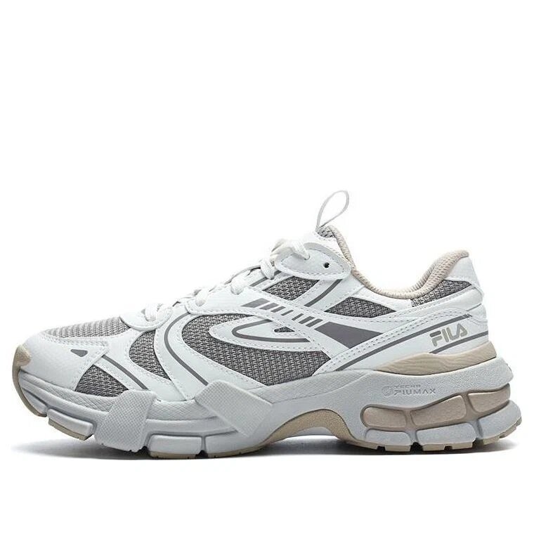 Zapatillas deportivas Decoder «Blanco gris»