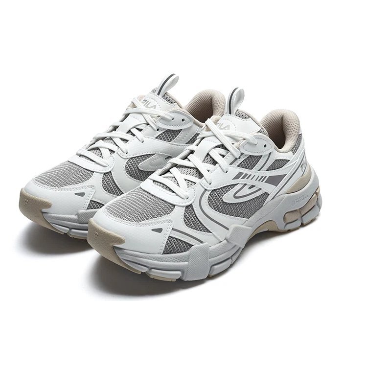 Zapatillas deportivas Decoder «Blanco gris»