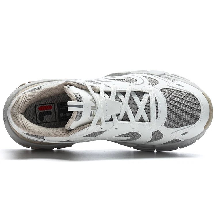 Zapatillas deportivas Decoder «Blanco gris»