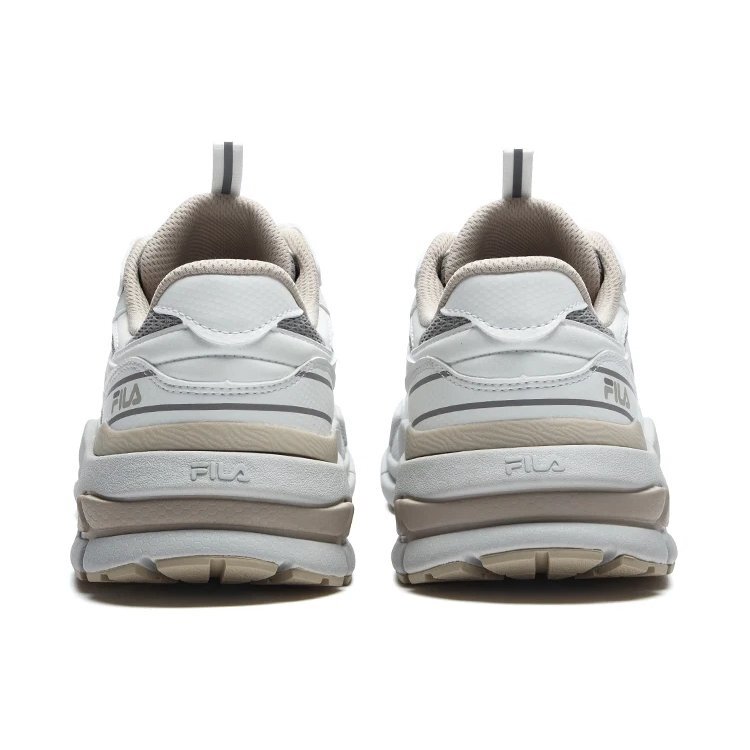 Zapatillas deportivas Decoder «Blanco gris»