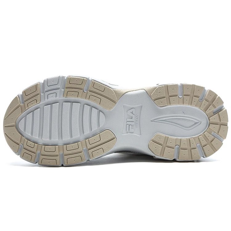 Zapatillas deportivas Decoder «Blanco gris»