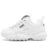 Zapatillas deportivas Disruptor 11 Premium de caña baja, color blanco