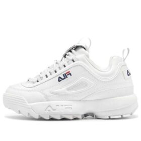 Zapatillas deportivas Disruptor 11 Premium de caña baja, color blanco