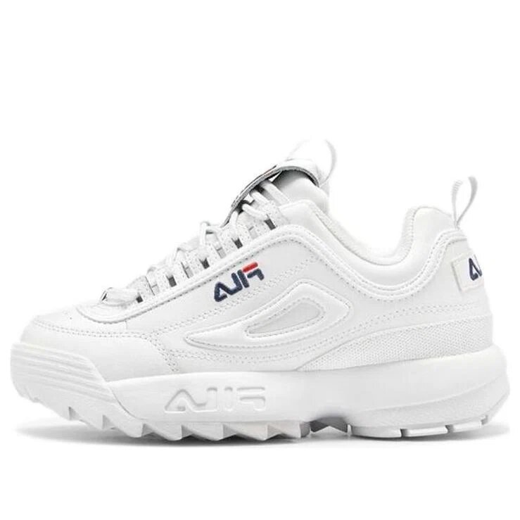 Zapatillas deportivas Disruptor 11 Premium de caña baja, color blanco