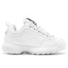 Zapatillas deportivas Disruptor 11 Premium de caña baja, color blanco