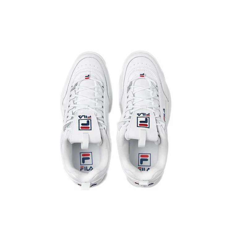 Zapatillas deportivas Disruptor 11 Premium de caña baja, color blanco