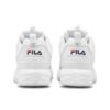 Zapatillas deportivas Disruptor 11 Premium de caña baja, color blanco