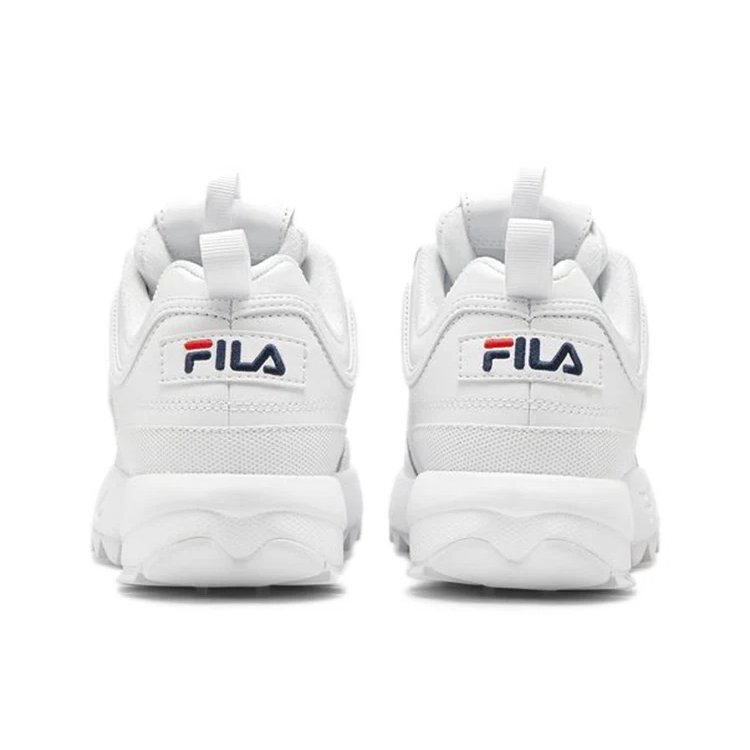Zapatillas deportivas Disruptor 11 Premium de caña baja, color blanco