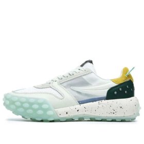 Zapatillas deportivas Gara «Blanco, verde y negro»