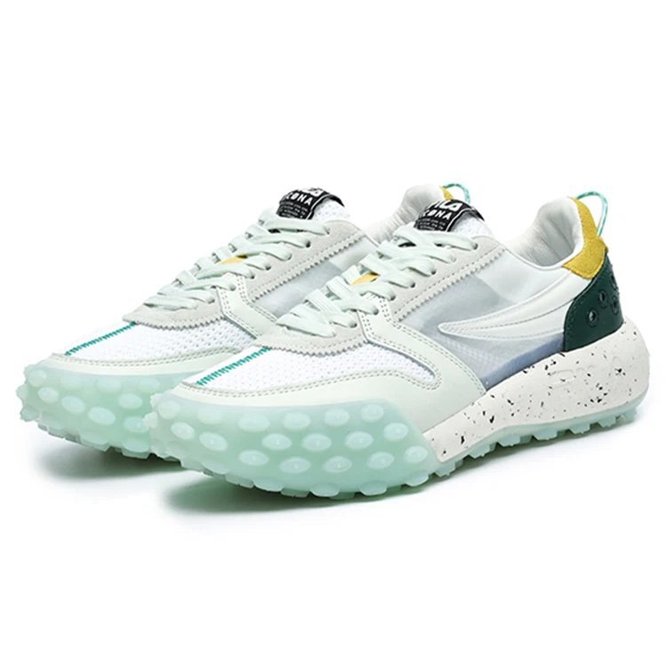 Zapatillas deportivas Gara «Blanco, verde y negro»