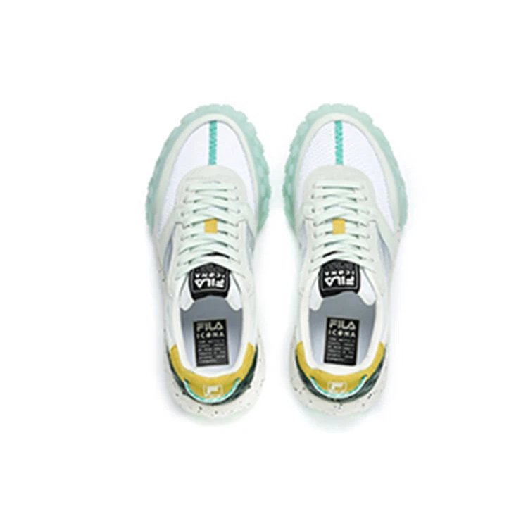 Zapatillas deportivas Gara «Blanco, verde y negro»